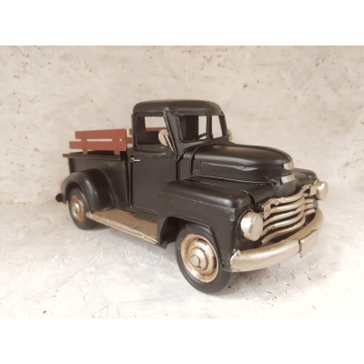 Pickup truck zwart Pickup truck zwart